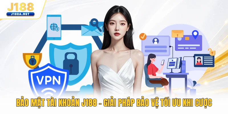 Bảo Mật Tài Khoản J188 - Giải Pháp Bảo Vệ Tối Ưu Khi Cược