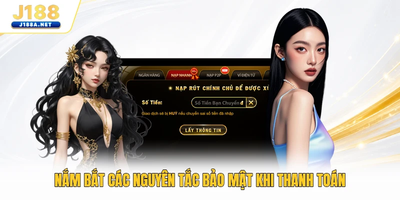 Nắm bắt các nguyên tắc bảo mật khi thanh toán