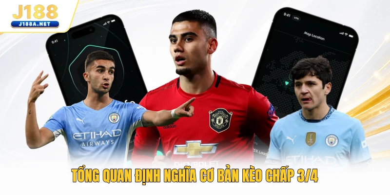 Tổng quan định nghĩa cơ bản kèo chấp 3/4